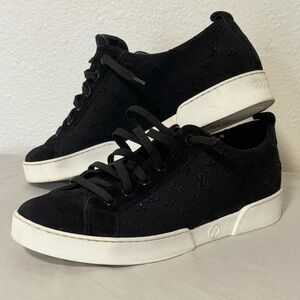 Louis Vuitton Sneakers Hologram Suede and Fabric